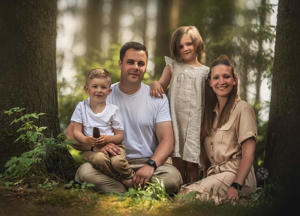 Nadine Sailer - Fotografie von Neugeborenen, Familien und Babybauch